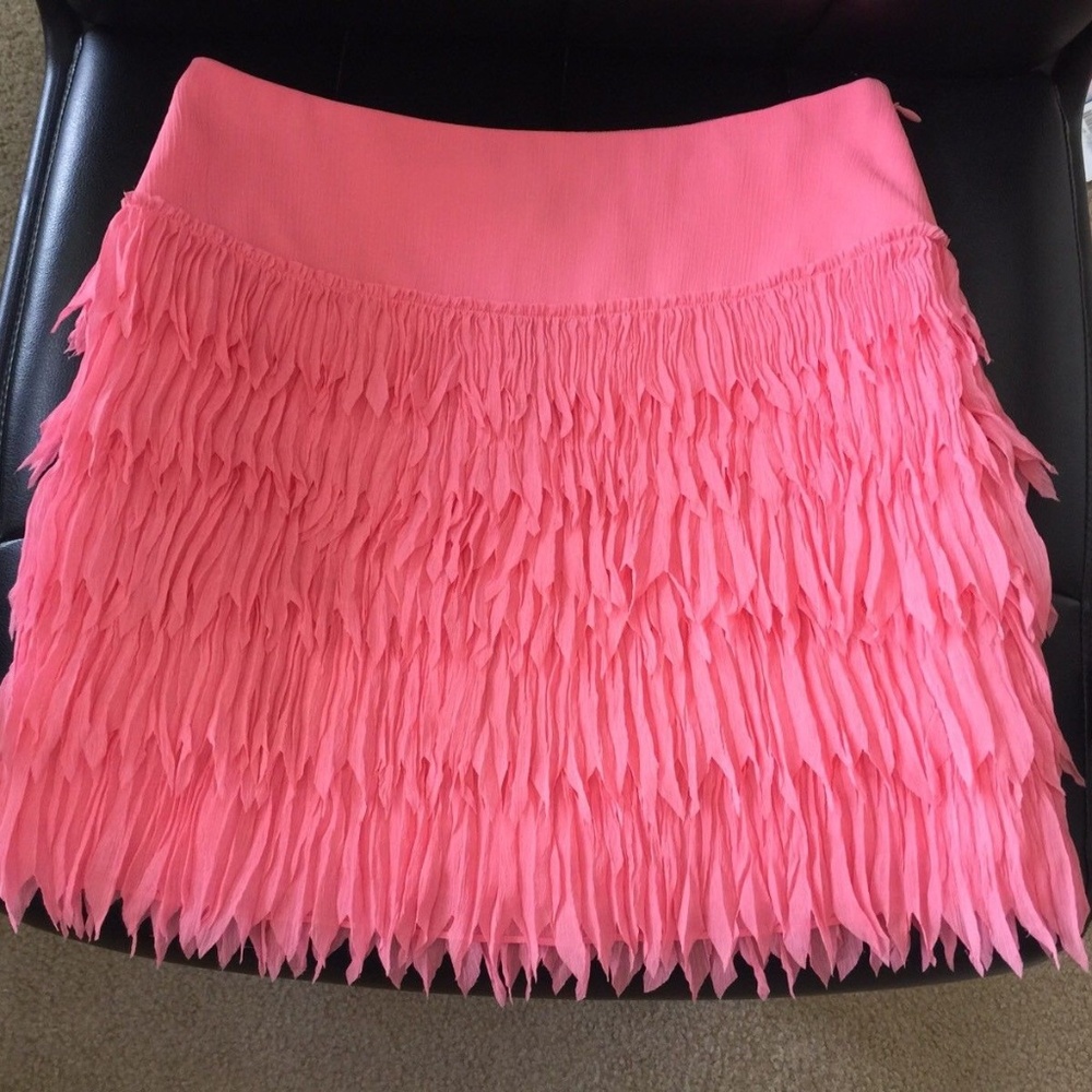 Ann Taylor Polyester Elegant Skirt
